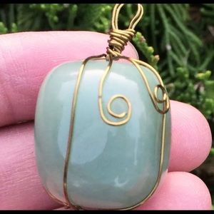 ☄️Classy Rich Agate Quartz Pendant 💥